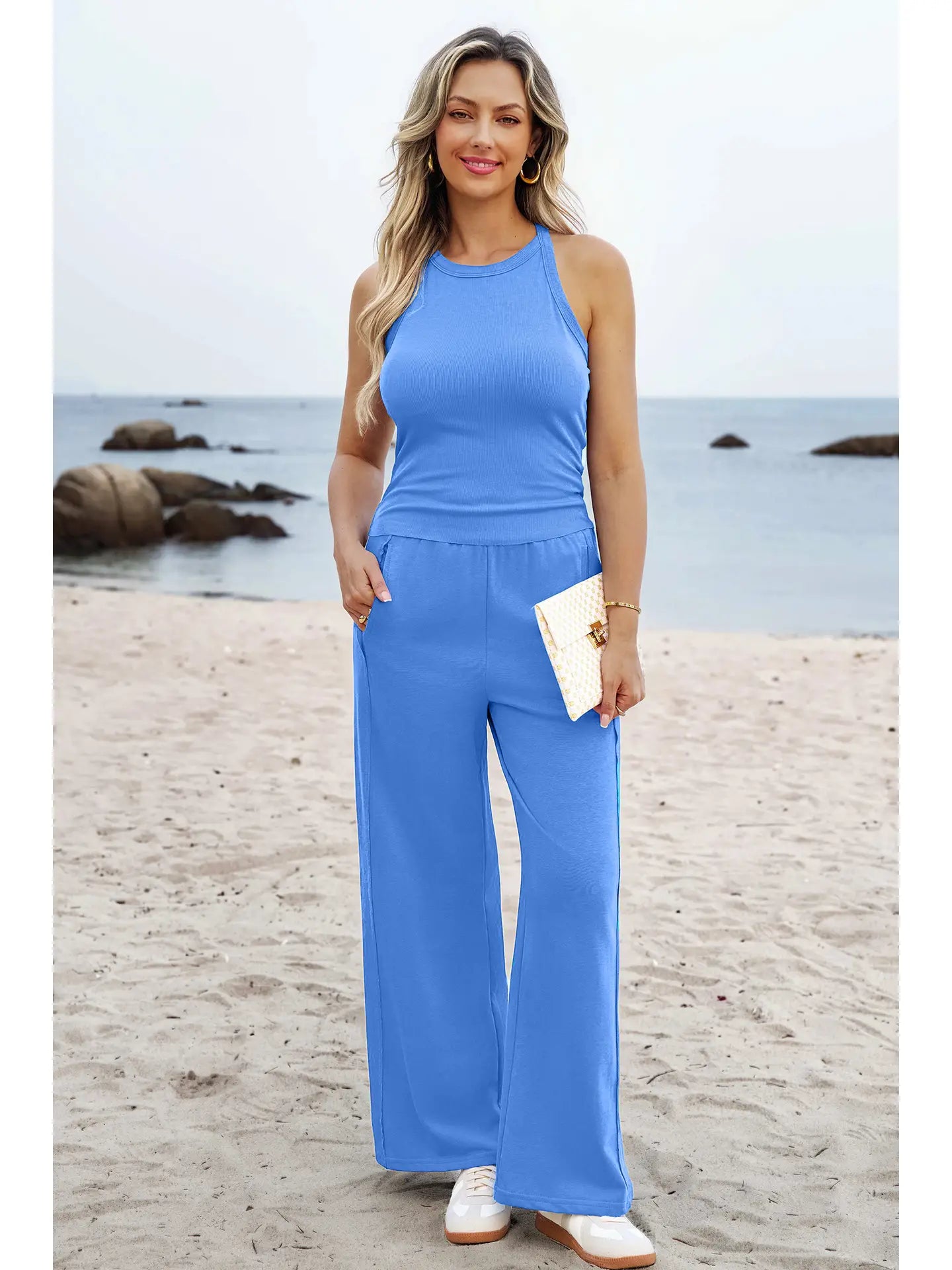 Wide Leg Pants